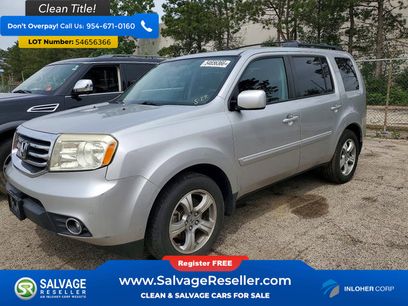 Used 2014 Honda Pilot EX-L