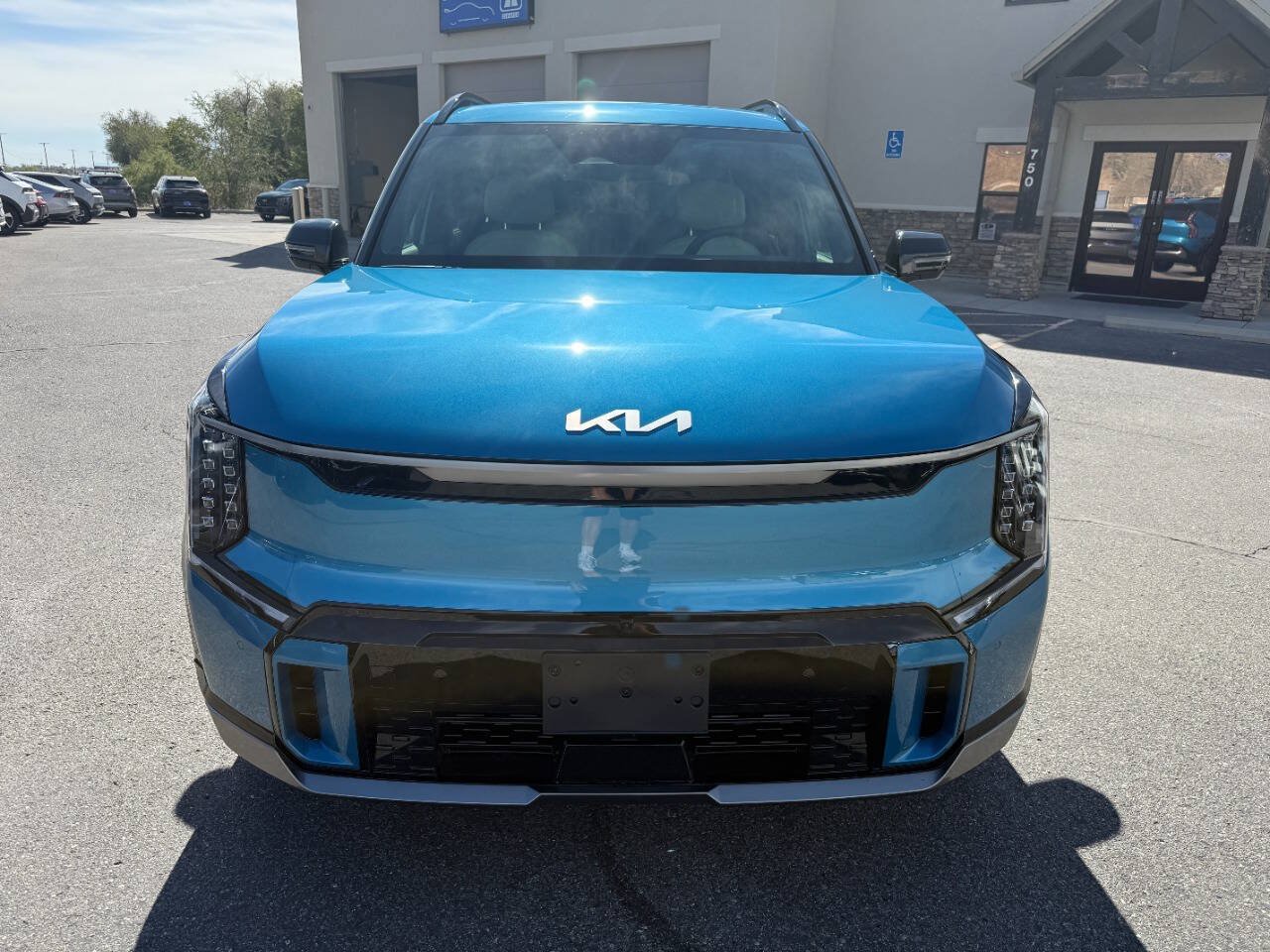 Used 2024 Kia EV9 GT-Line AWD/4WD image 9