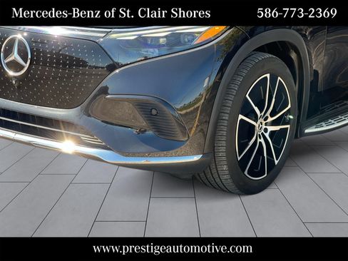Used 2023 Mercedes-Benz EQS 450+ SUV image 10