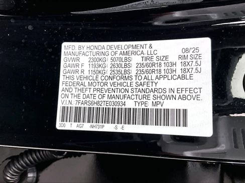 Used 2026 Honda CR-V Sport-L image 36