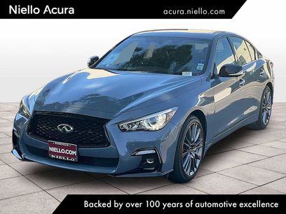 Used 2024 INFINITI Q50 Red Sport 400