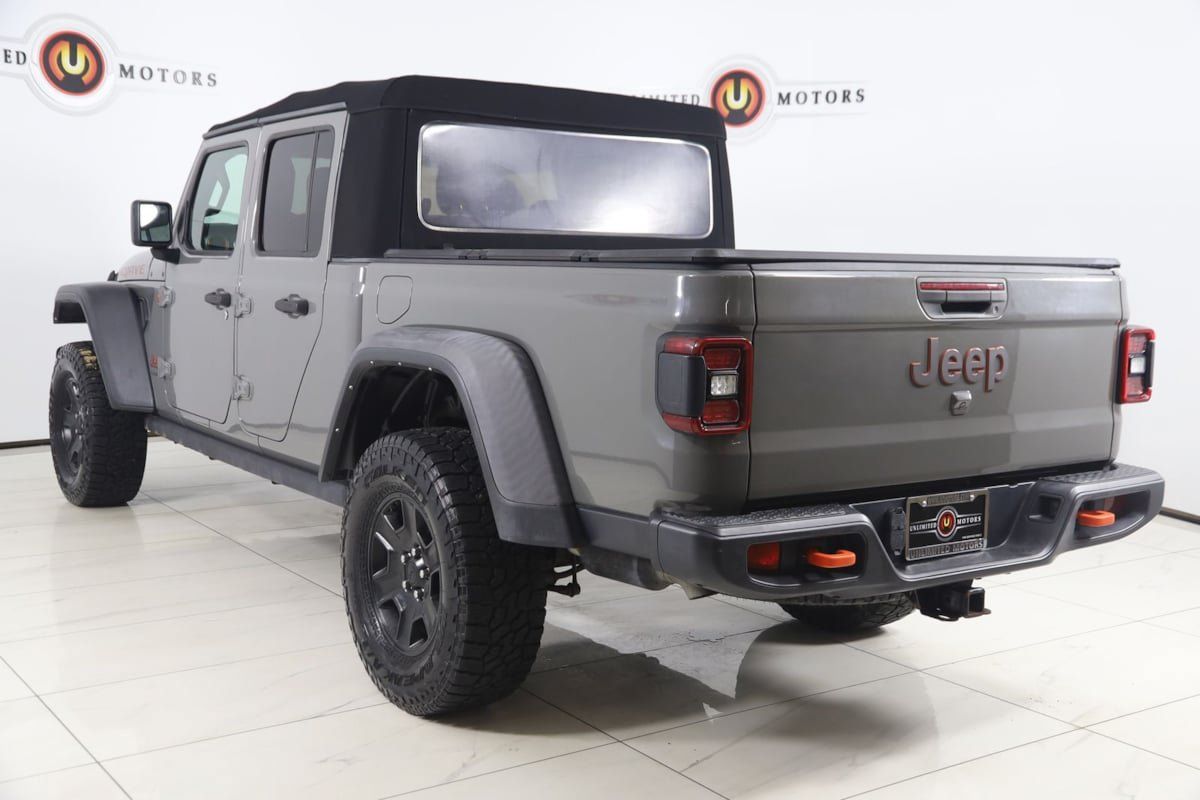 Used 2021 Jeep Gladiator Mojave w/ LED Lighting Group AWD/4WD image 4