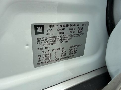 Used 2015 Buick Encore Leather w/ Experience Buick Package FWD image 4