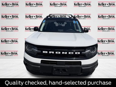 Used 2021 Ford Bronco Sport Outer Banks AWD/4WD image 2