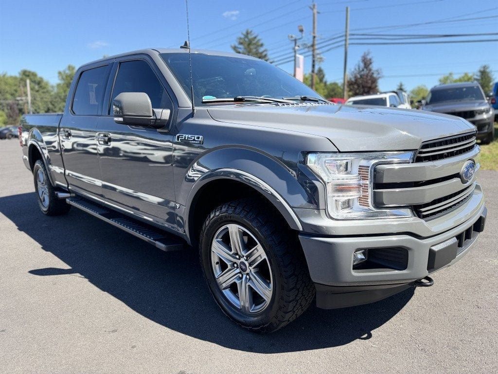 Used 2018 Ford F150 Lariat w/ Equipment Group 502A Luxury AWD/4WD image 2