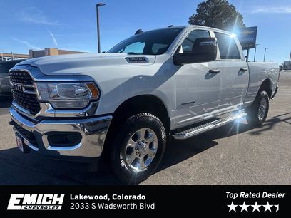 Used 2024 RAM 2500 Big Horn w/ Bed Utility Group