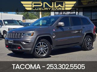 Used 2018 Jeep Grand Cherokee Trailhawk w/ Trailhawk Luxury Group AWD/4WD video 1