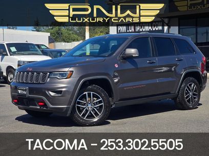 Used 2018 Jeep Grand Cherokee Trailhawk w/ Trailhawk Luxury Group