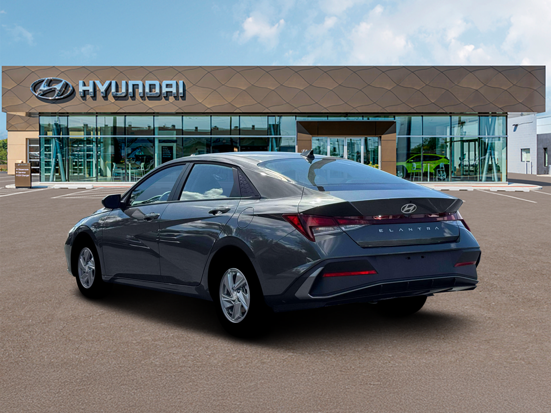Certified 2026 Hyundai Elantra SE FWD image 5