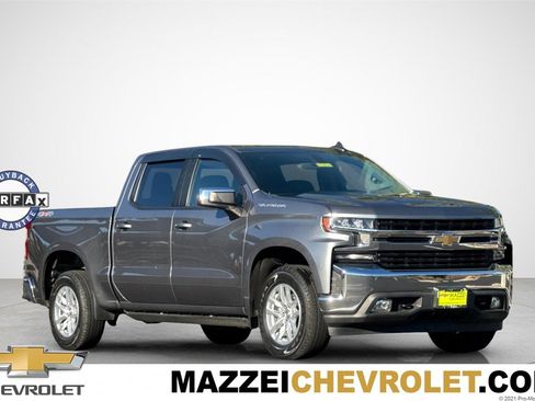 Used 2021 Chevrolet Silverado 1500 LT image 1