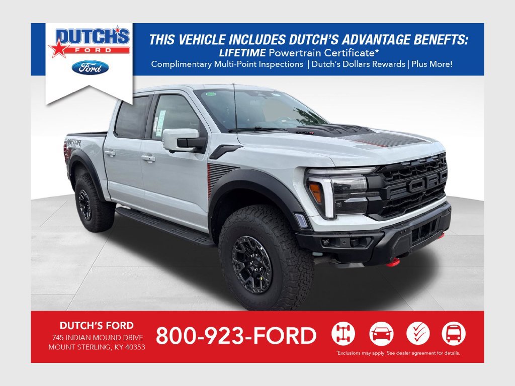New 2026 Ford F150 Raptor w/ Equipment Group 803A Raptor R AWD/4WD 360° Tour