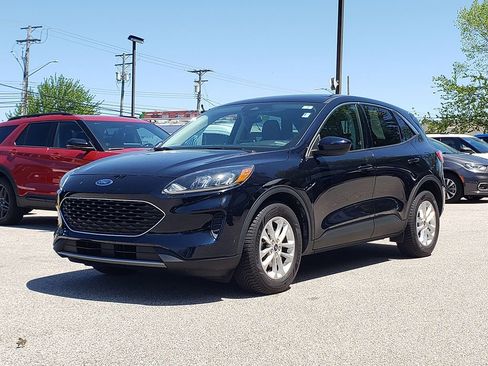 Certified 2021 Ford Escape SE w/ Convenience Package FWD image 1