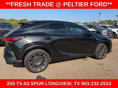 Used 2023 Lexus RX 500h F Sport w/ Accessory Package (Z1) AWD/4WD image 12