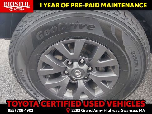 Certified 2023 Toyota Tacoma SR5 AWD/4WD image 12