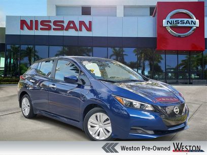 Certified 2024 Nissan Leaf S