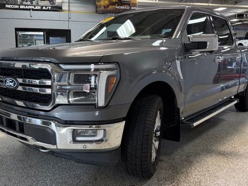 Used 2024 Ford F150 Lariat w/ Equipment Group 502A High AWD/4WD image 3