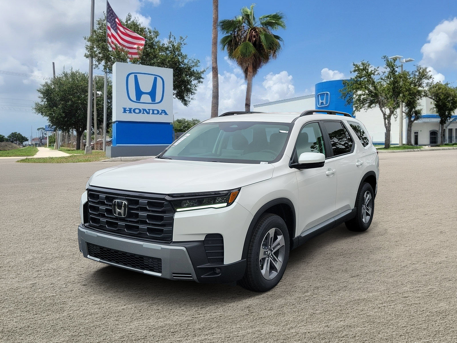 New 2026 Honda Pilot EX-L image 4