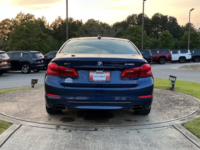 Used 2019 BMW 540i xDrive w/ Convenience Package AWD/4WD image 6