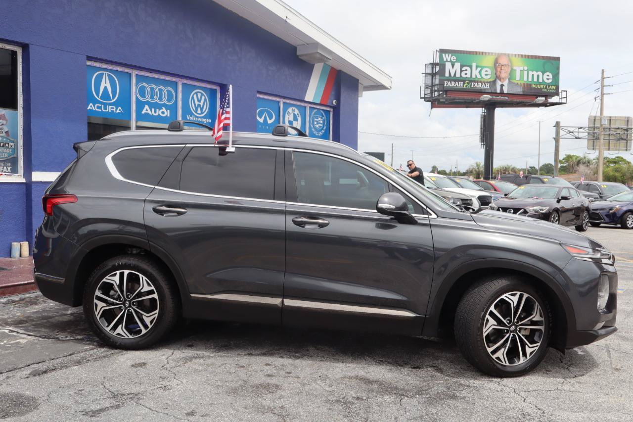Used 2020 Hyundai Santa Fe Limited FWD image 4