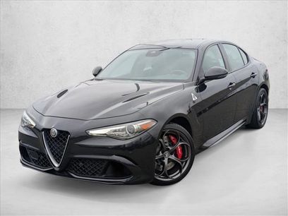 Used 2018 Alfa Romeo Giulia Quadrifoglio w/ Driver Assist Dynamic Package