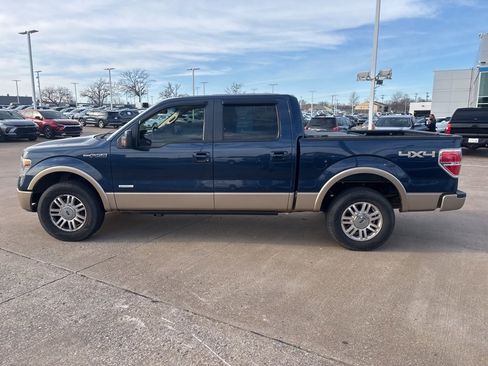 Used 2014 Ford F150 Lariat w/ Equipment Group 502A Luxury image 8