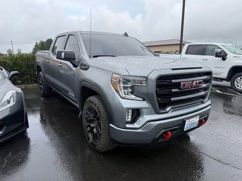 Used 2021 GMC Sierra 1500 Elevation w/ Driver Alert Package I AWD/4WD image 2