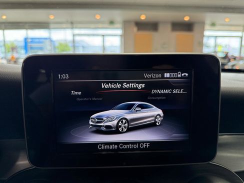 Used 2018 Mercedes-Benz C 300 Coupe w/ Premium Package image 16