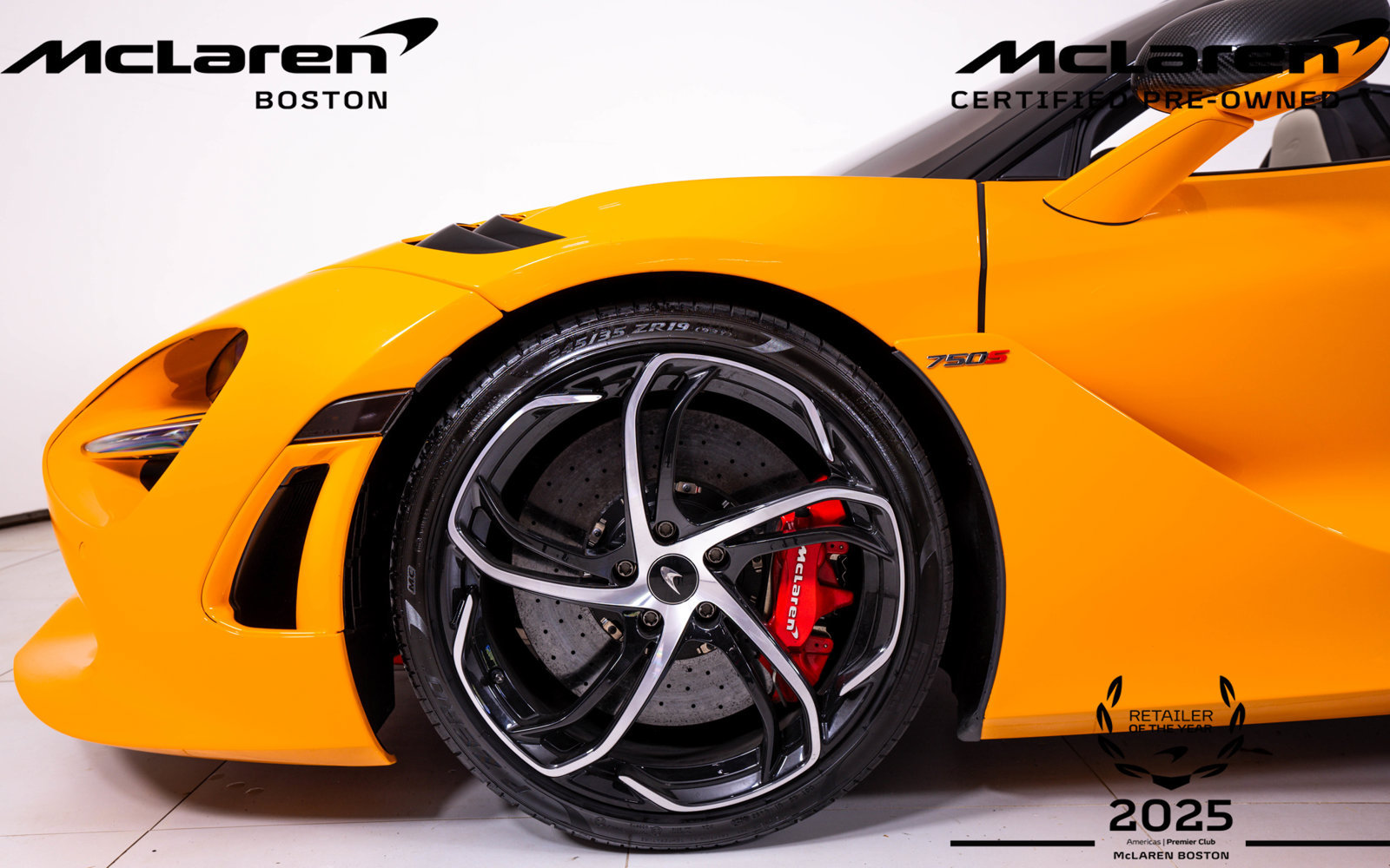 Used 2024 McLaren 750S Spider RWD image 19