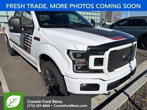 Used 2018 Ford F150 Lariat w/ Equipment Group 502A Luxury AWD/4WD image 1