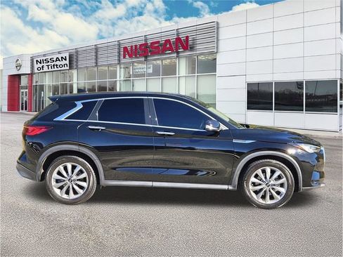 Used 2022 INFINITI QX50 Pure image 3