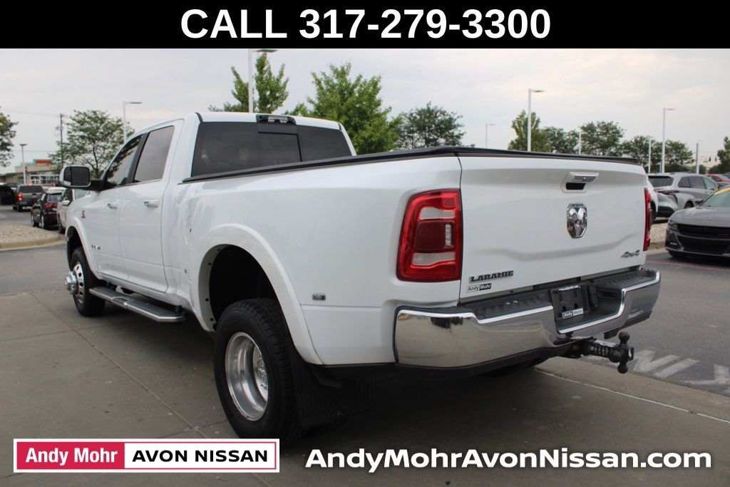 Used 2022 RAM 3500 Laramie AWD/4WD image 5
