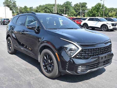 Used 2025 Kia Sportage X-Pro Prestige AWD/4WD image 3