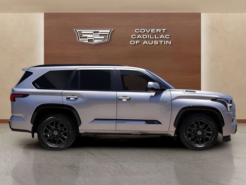 Used 2024 Toyota Sequoia Platinum RWD image 5