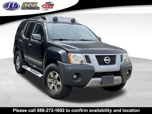 Used 2011 Nissan Xterra PRO-4X w/ Pro-4x Leather Pkg AWD/4WD image 1