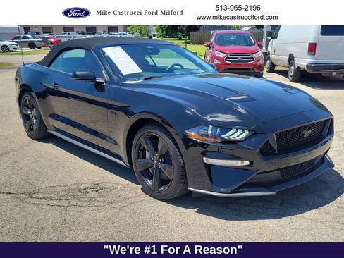 Certified 2021 Ford Mustang GT Premium w/ Equipment Group 401A RWD image 7
