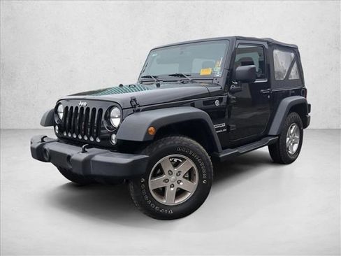 Used 2016 Jeep Wrangler Sport w/ Quick Order Package 23S image 1