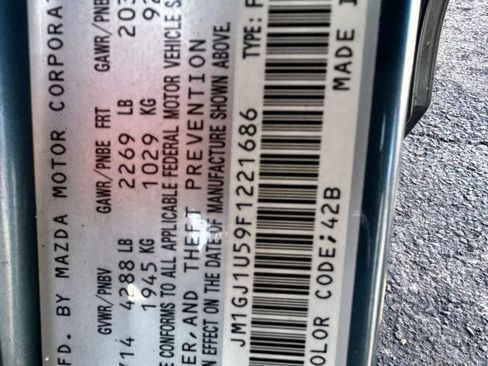 Used 2015 MAZDA MAZDA6 Sport image 27