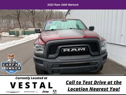 Used 2022 RAM 1500 Classic Warlock w/ Warlock Decor Package