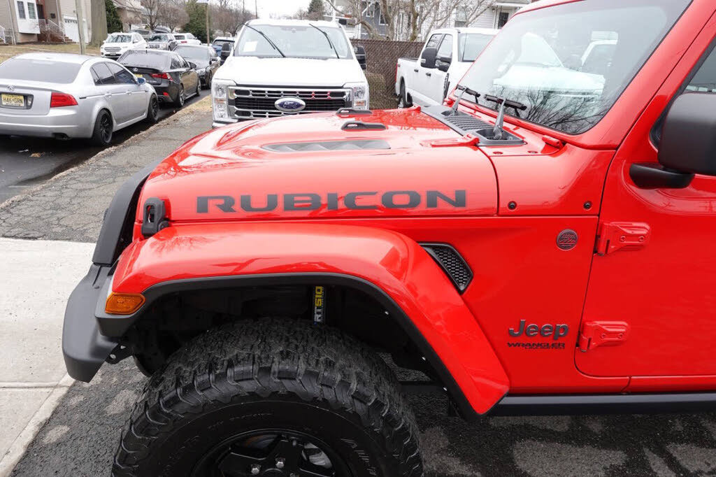 Used 2021 Jeep Wrangler Unlimited Rubicon w/ Dual Top Group AWD/4WD image 8