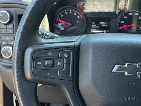 Used 2024 Chevrolet Silverado 1500 Custom Trail Boss AWD/4WD image 20