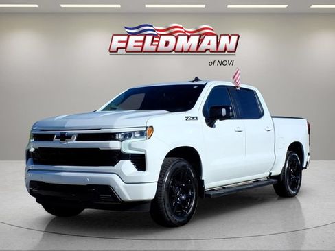 Used 2024 Chevrolet Silverado 1500 RST w/ All Star Edition Plus AWD/4WD image 1