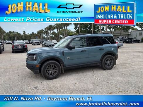 Used 2023 Ford Bronco Sport Big Bend w/ Convenience Package AWD/4WD image 3