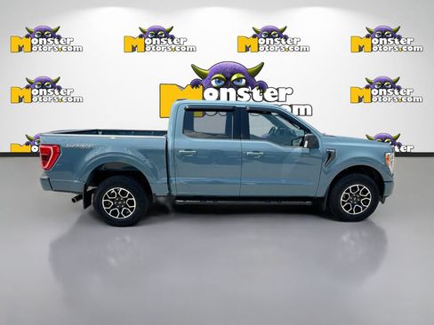 Used 2023 Ford F150 XLT w/ Equipment Group 302A High AWD/4WD image 4