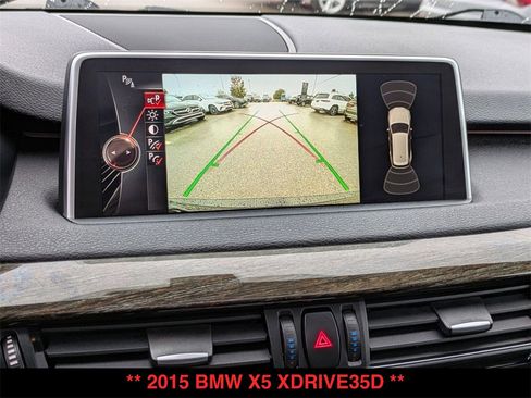 Used 2015 BMW X5 xDrive35d image 7