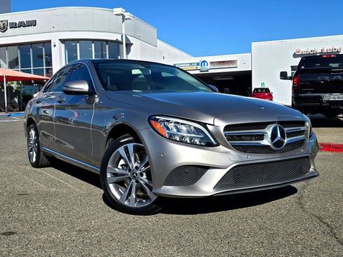 Used 2020 Mercedes-Benz C 300 4MATIC Sedan image 1
