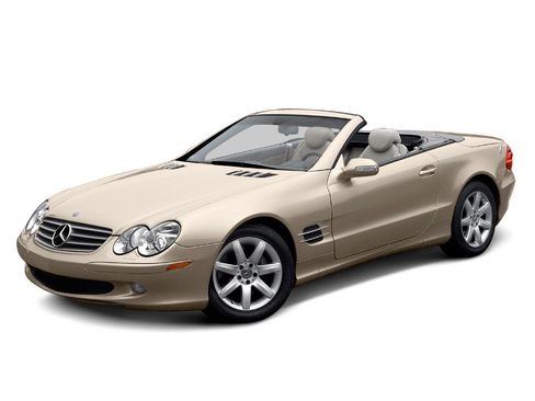 Used 2003 Mercedes-Benz SL 500 image 1