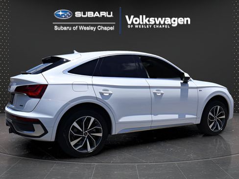 Used 2023 Audi Q5 2.0T Premium Plus w/ Premium Plus Package AWD/4WD image 8