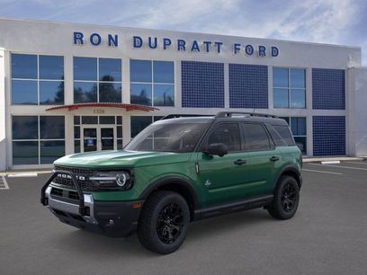New 2025 Ford Bronco Sport Outer Banks w/ Sasquatch Outer Banks Package