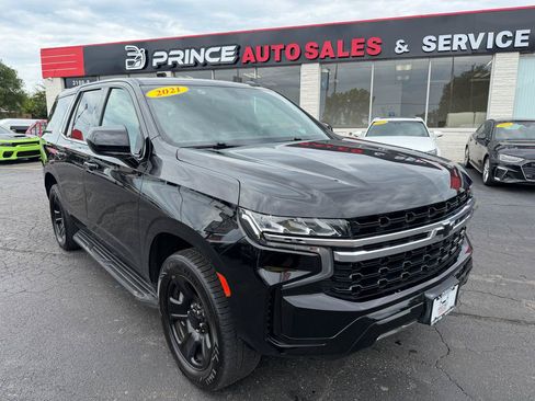 Used 2021 Chevrolet Tahoe 4WD image 1