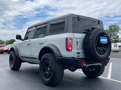 Used 2021 Ford Bronco First Edition AWD/4WD image 10